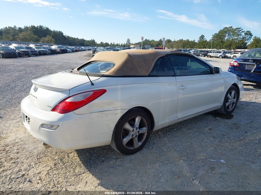 2007 Toyota Camry Solara Sle