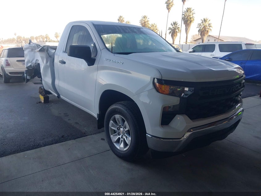 2023 Chevrolet Silverado 1500 2Wd Long Bed Wt