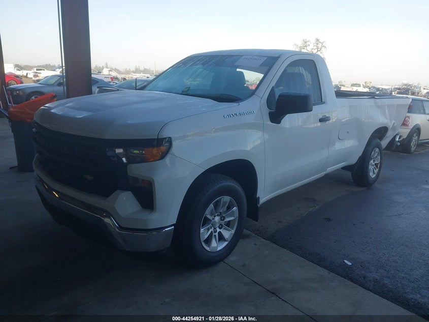 2023 Chevrolet Silverado 1500 2Wd Long Bed Wt