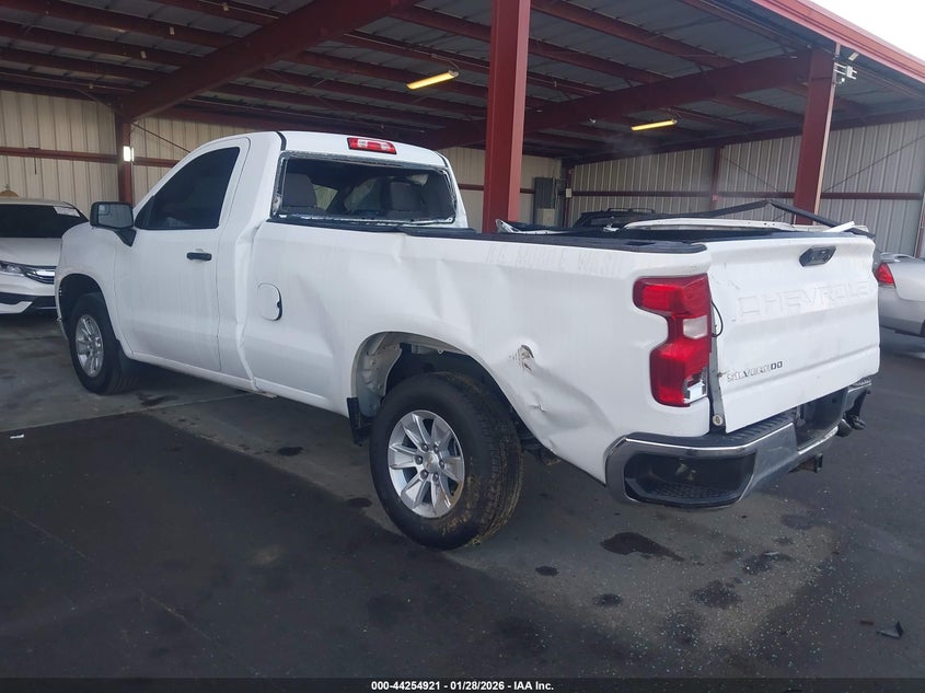 2023 Chevrolet Silverado 1500 2Wd Long Bed Wt
