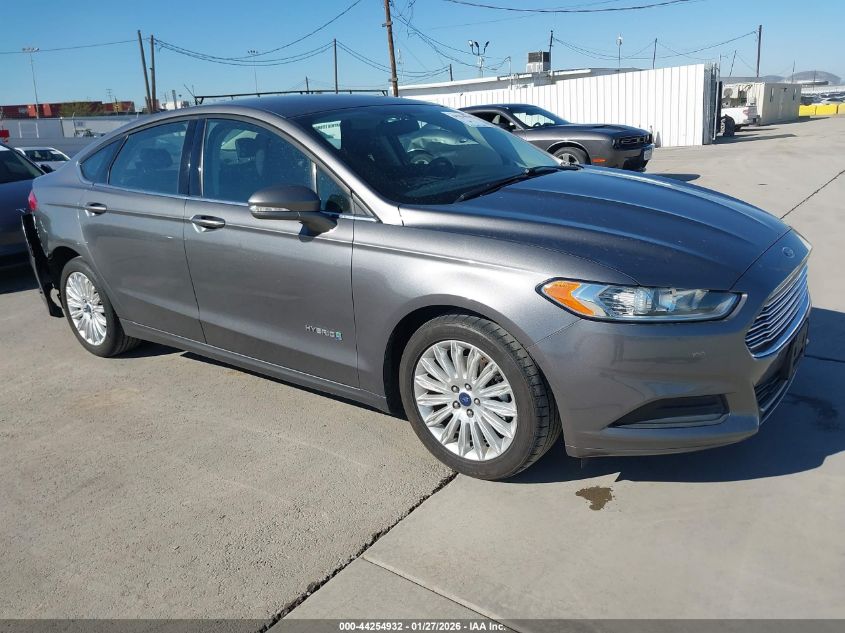 2014 Ford Fusion Hybrid Se