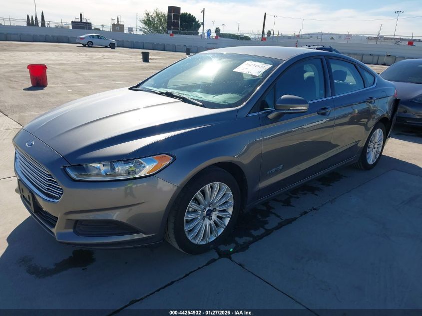 2014 Ford Fusion Hybrid Se