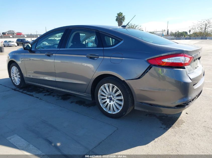 2014 Ford Fusion Hybrid Se