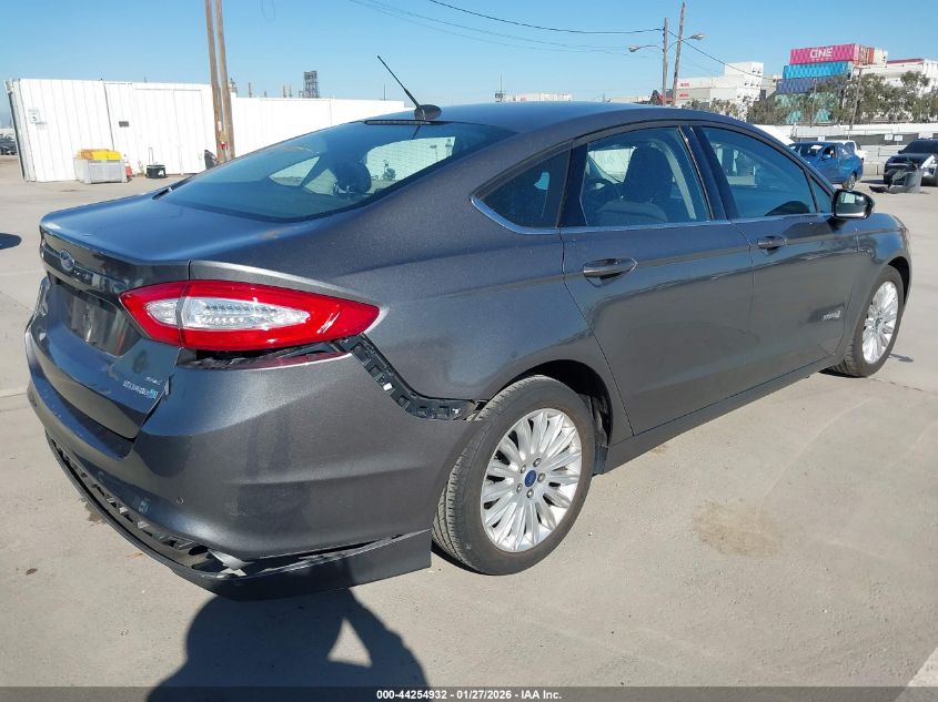 2014 Ford Fusion Hybrid Se