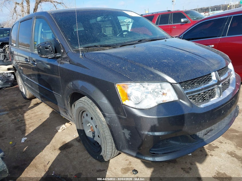 2014 Dodge Grand Caravan Se 30Th Anniversary