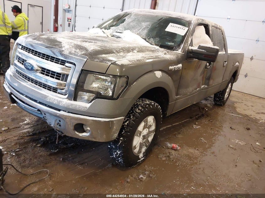 2013 Ford F-150 Xlt