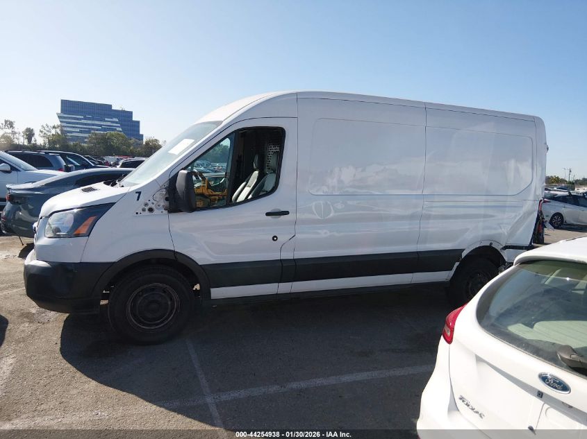 2019 Ford Transit-250 VIN: 1FTYR2CM8KKA70470 Lot: 44254938
