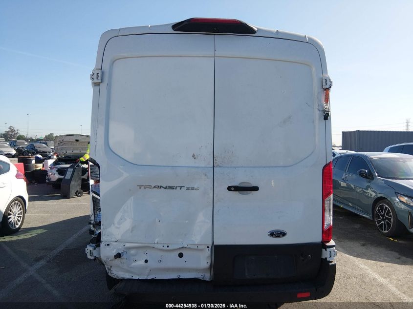 2019 Ford Transit-250 VIN: 1FTYR2CM8KKA70470 Lot: 44254938