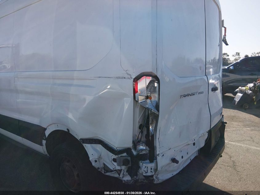 2019 Ford Transit-250 VIN: 1FTYR2CM8KKA70470 Lot: 44254938