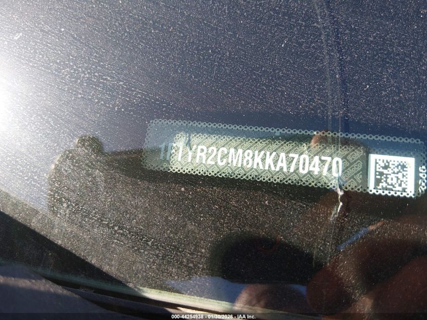 2019 Ford Transit-250 VIN: 1FTYR2CM8KKA70470 Lot: 44254938