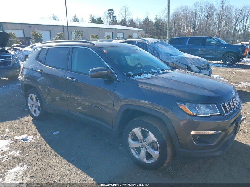 2018 Jeep Compass Latitude 4X4