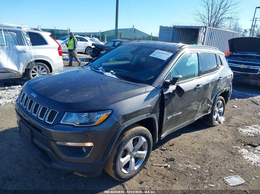 2018 Jeep Compass Latitude 4X4