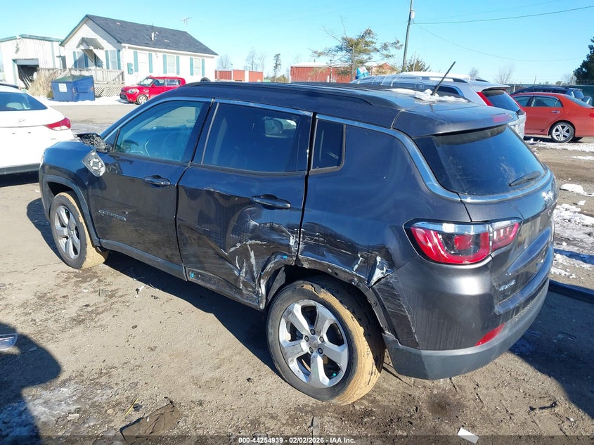 2018 Jeep Compass Latitude 4X4