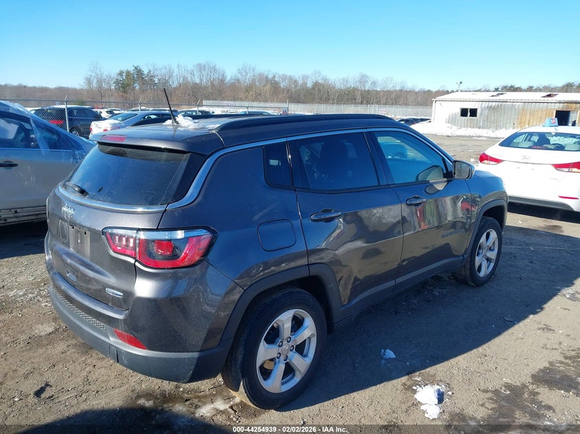 2018 Jeep Compass Latitude 4X4