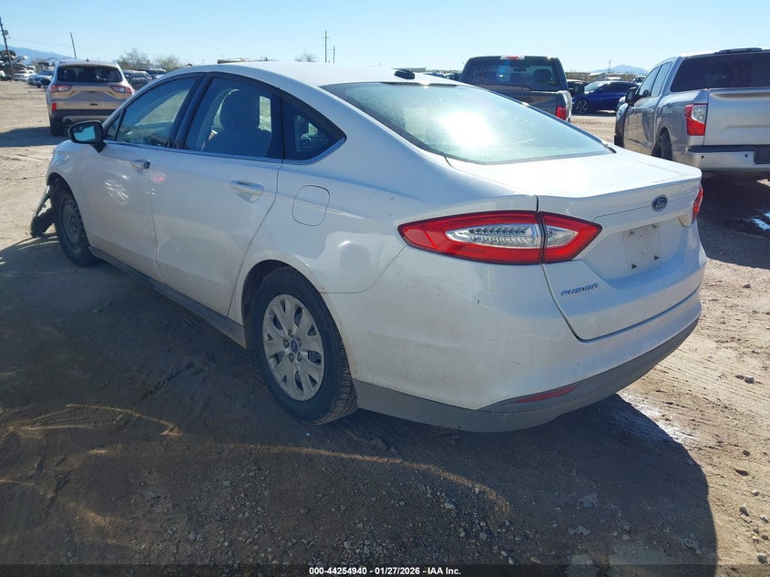 2013 Ford Fusion S