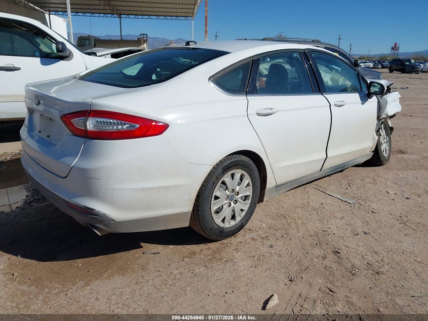 2013 Ford Fusion S