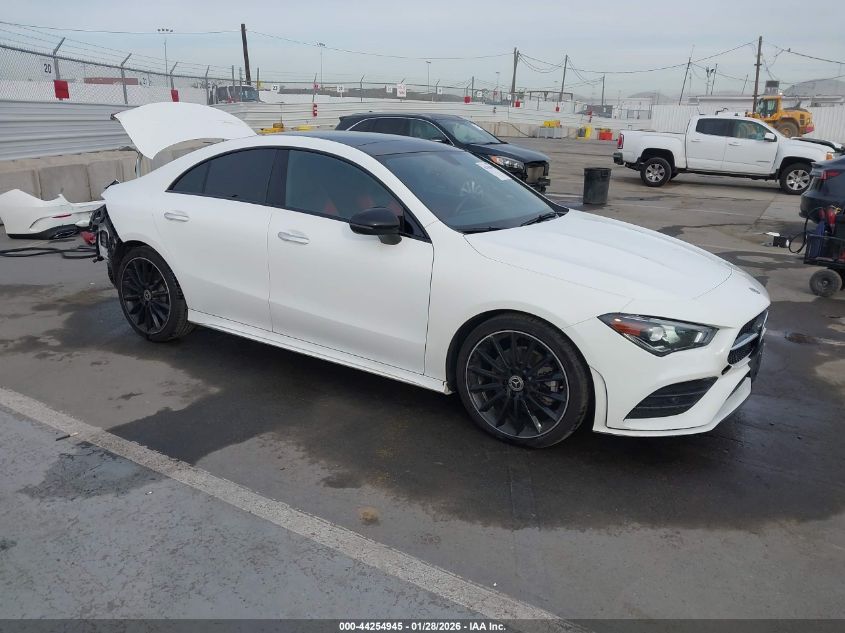 2021 Mercedes-Benz Cla 250