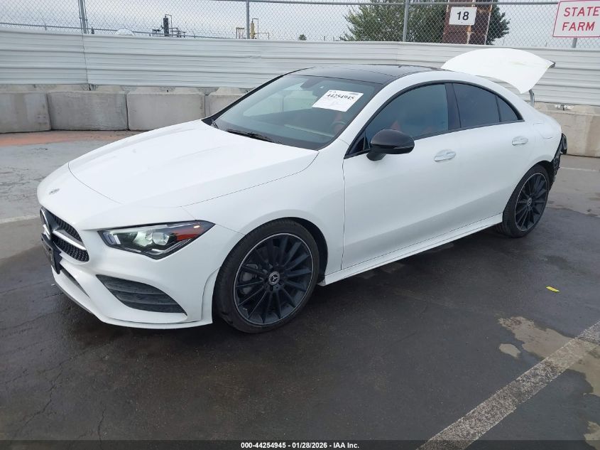 2021 Mercedes-Benz Cla 250