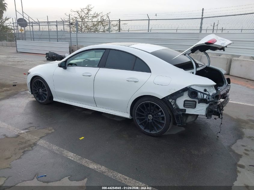 2021 Mercedes-Benz Cla 250