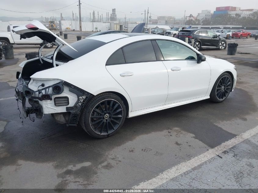 2021 Mercedes-Benz Cla 250