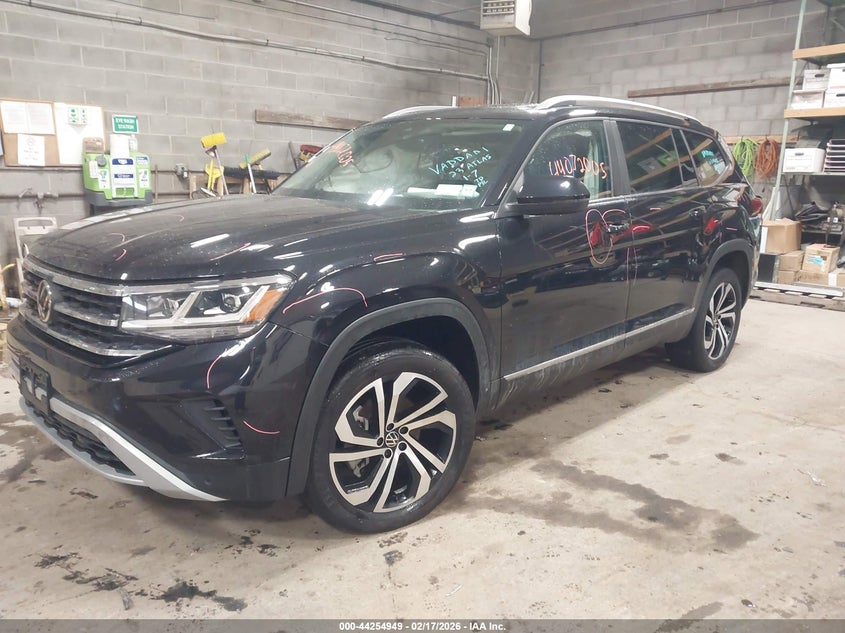 2023 Volkswagen Atlas 3.6L V6 Sel