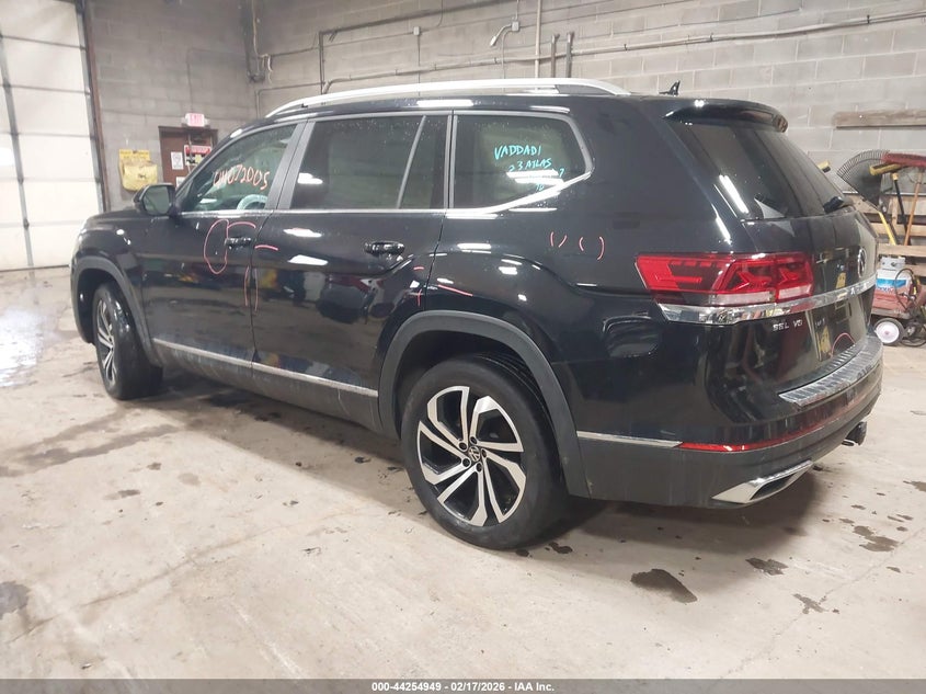 2023 Volkswagen Atlas 3.6L V6 Sel