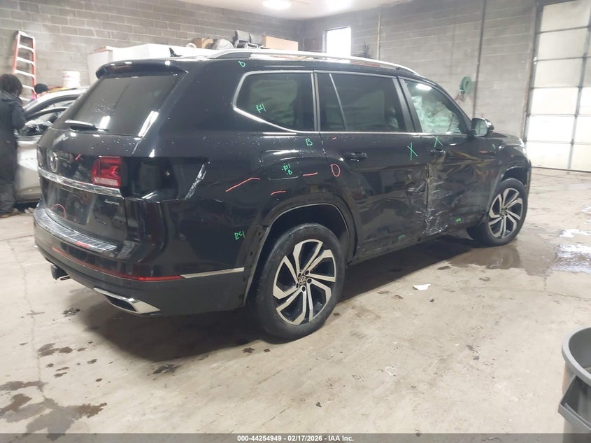 2023 Volkswagen Atlas 3.6L V6 Sel