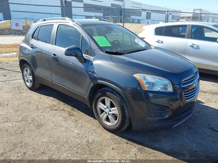 2016 Chevrolet Trax Lt