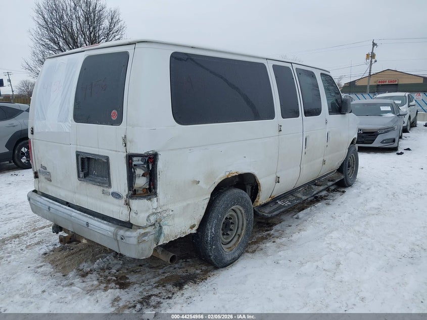 Vin: 1fbne3blxddaa1977, lot: 44751129, ford e-350 super duty xlt 20134