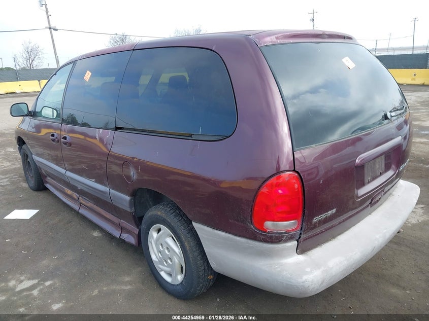 2000 Dodge Grand Caravan Se