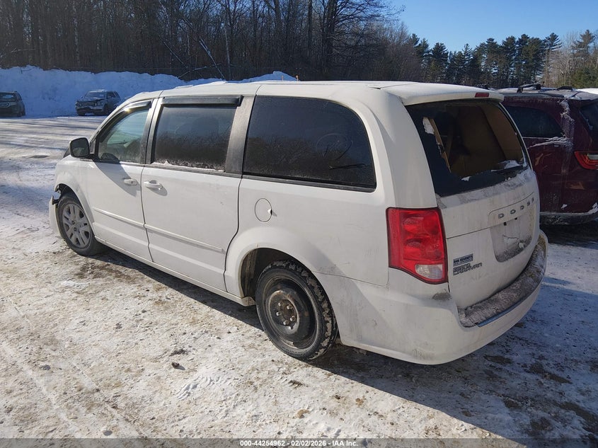 2015 Dodge Grand Caravan Se