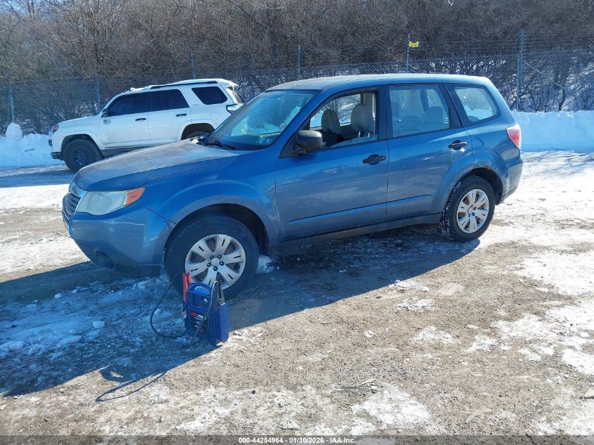 2009 Subaru Forester 2.5X