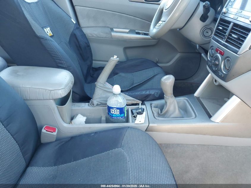 2009 Subaru Forester 2.5X