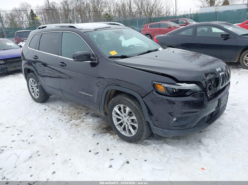 2021 Jeep Cherokee Latitude Lux 4X4