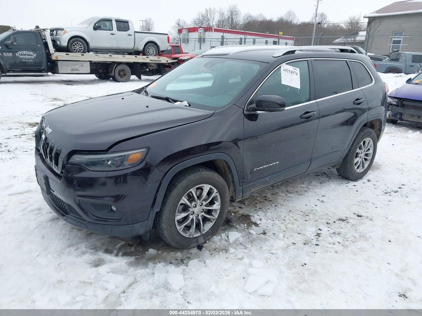 2021 Jeep Cherokee Latitude Lux 4X4