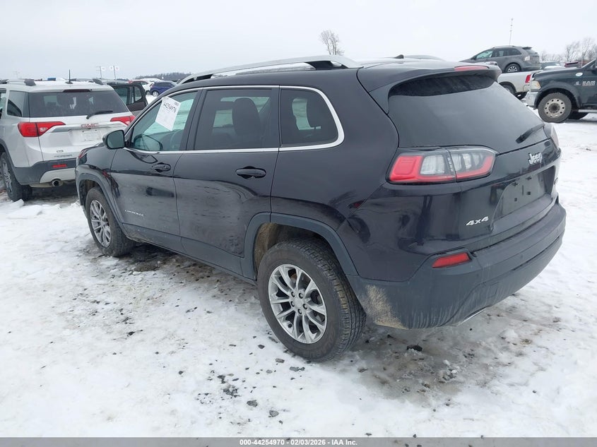 2021 Jeep Cherokee Latitude Lux 4X4
