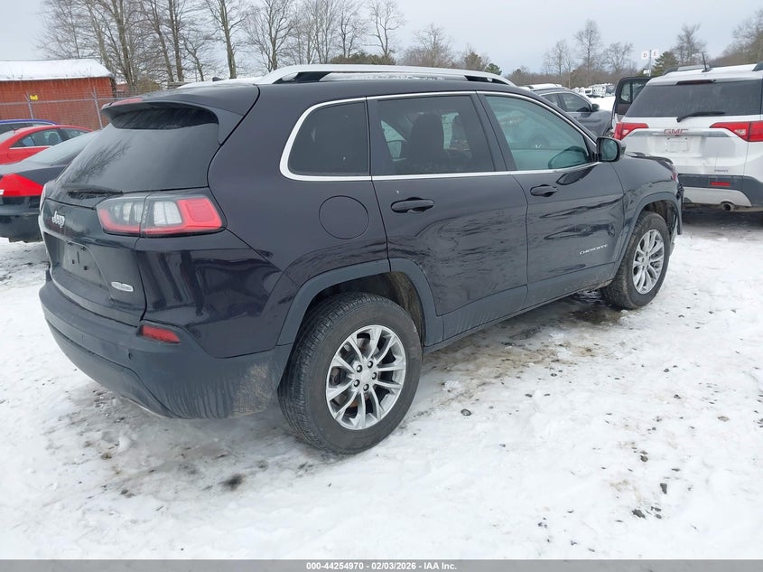2021 Jeep Cherokee Latitude Lux 4X4