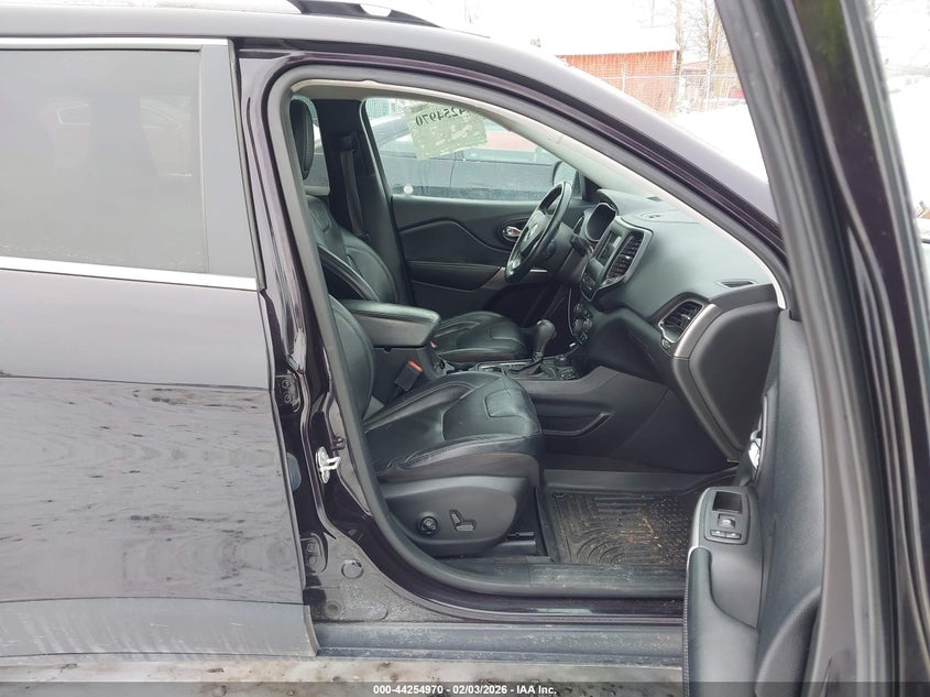 2021 Jeep Cherokee Latitude Lux 4X4