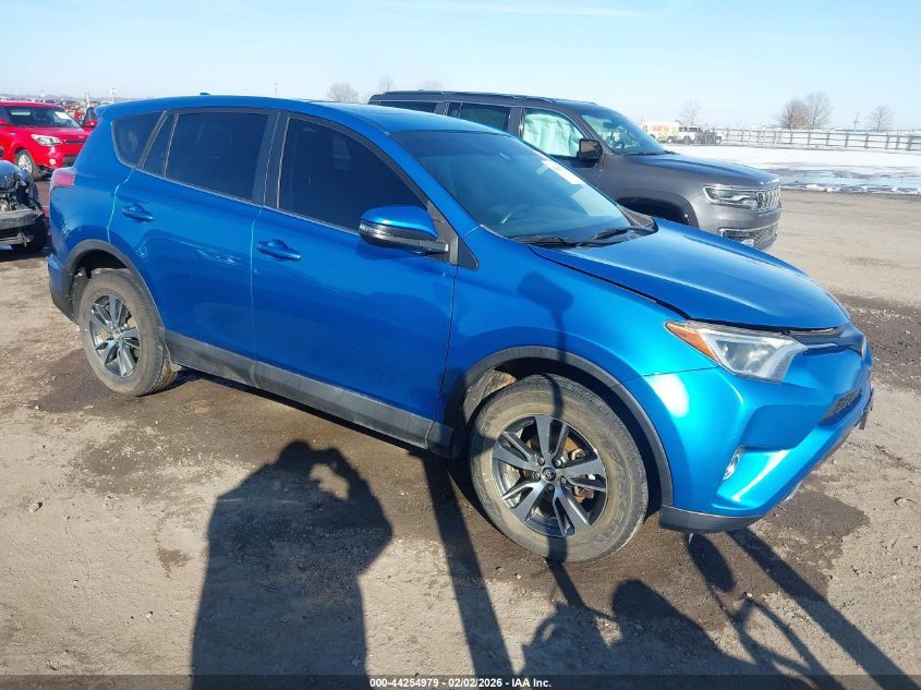 2018 Toyota Rav4 Xle