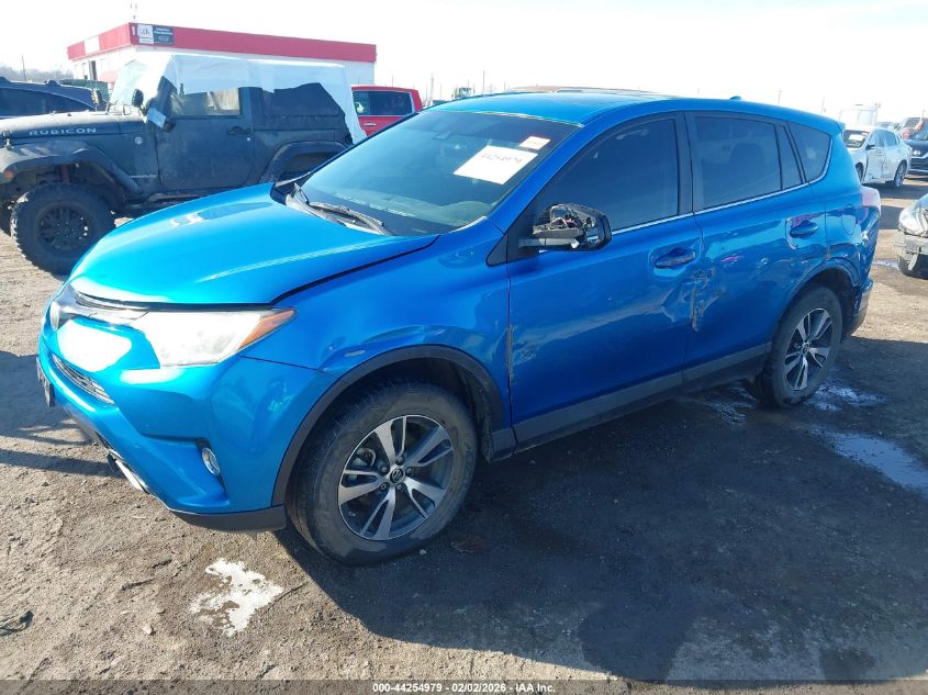 2018 Toyota Rav4 Xle