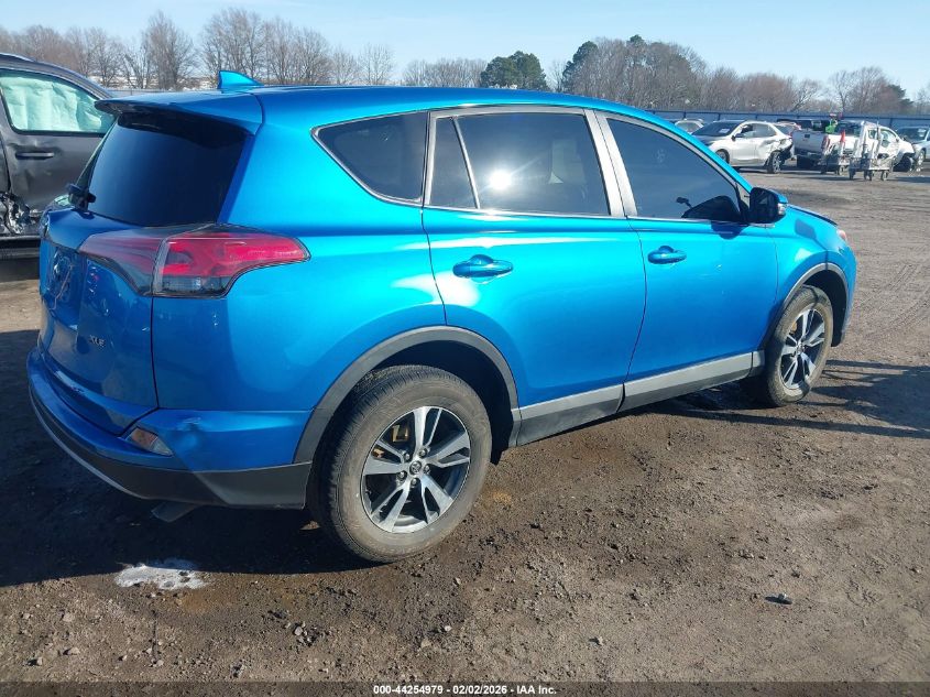 2018 Toyota Rav4 Xle