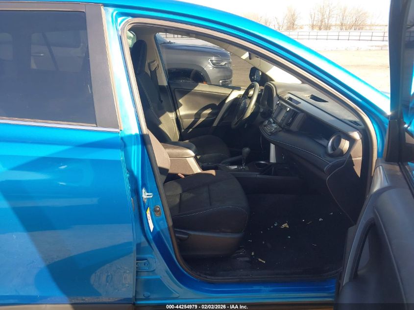 2018 Toyota Rav4 Xle