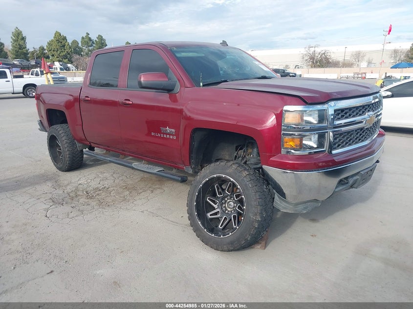 2014 Chevrolet Silverado 1500 1Lt