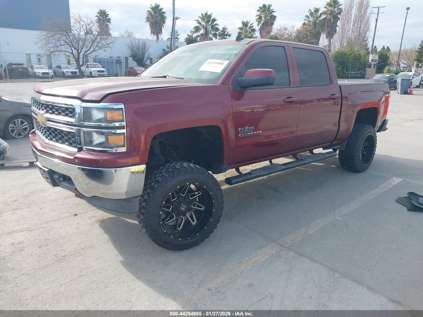 2014 Chevrolet Silverado 1500 1Lt