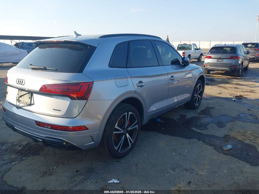 2025 Audi Q5 Premium Plus 45 Tfsi S Line Quattro S Tronic
