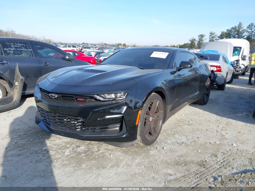 2023 Chevrolet Camaro Rwd 1Ss