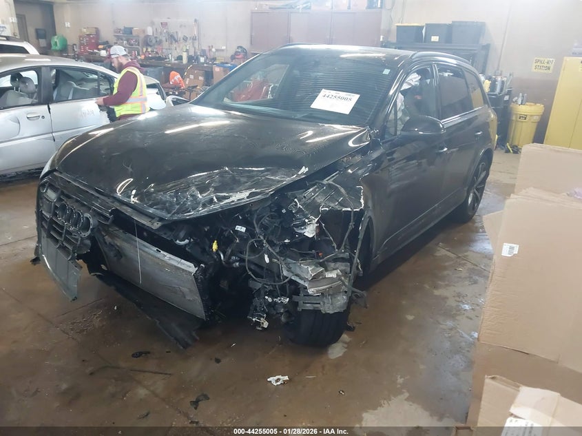 2022 Audi Q7 Prestige 55 Tfsi Quattro Tiptronic