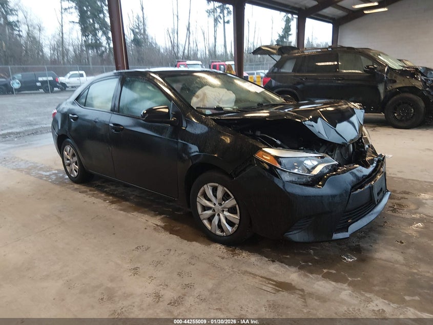 2014 Toyota Corolla Le