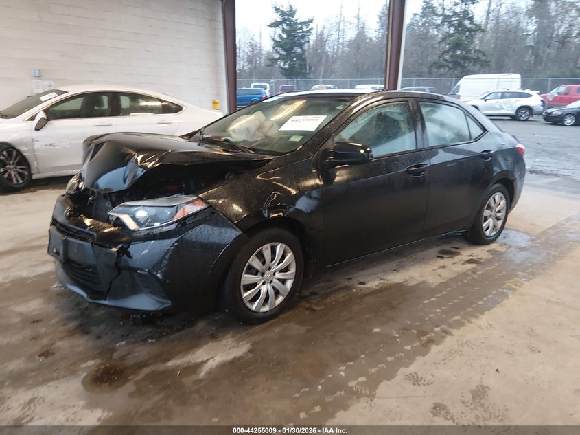 2014 Toyota Corolla Le