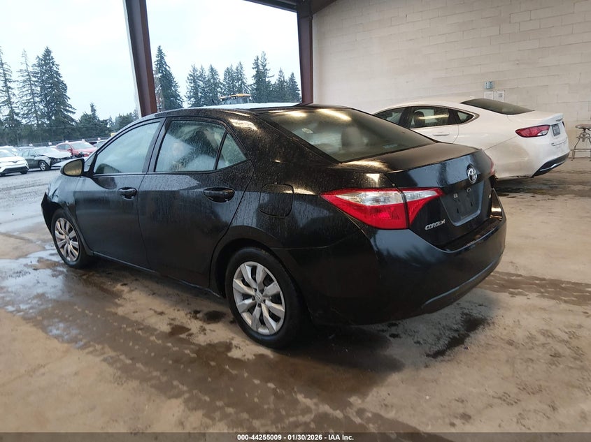2014 Toyota Corolla Le